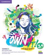 Own it! Level 3 Combo A with Digital Pack
