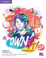 Own it! L2B Combo B with Digital Pack