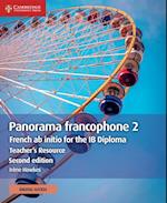 Panorama francophone 2 Teacher's Resource with Cambridge Elevate