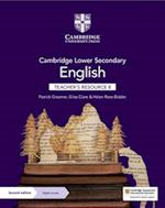 Cambridge Lower Secondary English Teacher's Resource 8 with Digital Access