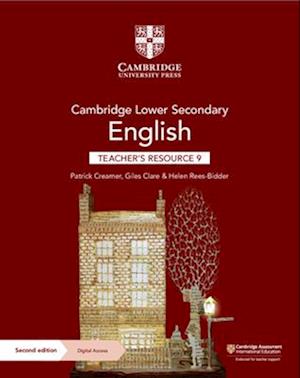 Cambridge Lower Secondary English Teacher's Resource 9 with Digital Access