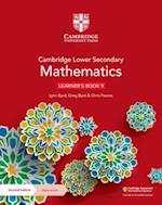 Cambridge Lower Secondary Mathematics Learner's Book 9 with Digital Access (1 Year)