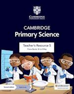 Cambridge Primary Science Teacher's Resource 5 with Digital Access