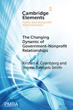 Changing Dynamic of Government-Nonprofit Relationships