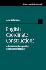 English Coordinate Constructions