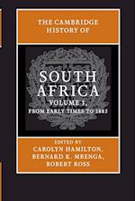The Cambridge History of South Africa: Volume 1, From Early Times to 1885