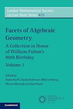 Facets of Algebraic Geometry: Volume 1