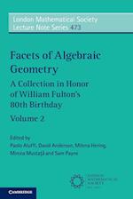 Facets of Algebraic Geometry: Volume 2