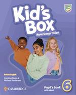 Kid's Box New Generation Level 6 Pupil's Book with eBook British English