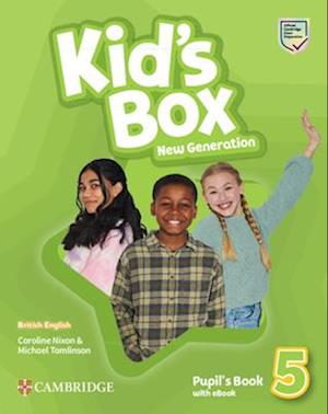 Kid's Box New Generation Level 5 Pupil's Book with eBook British English