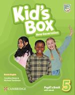 Kid's Box New Generation Level 5 Pupil's Book with eBook British English