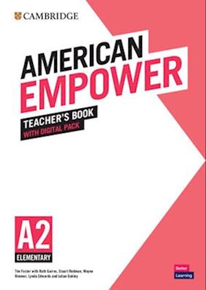 American Empower Elementary/A2 Teacher's Book with Digital Pack