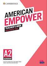 American Empower Elementary/A2 Teacher's Book with Digital Pack
