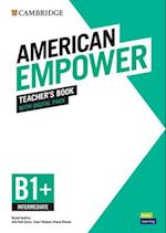 American Empower Intermediate/B1+ Teacher's Book with Digital Pack
