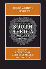 The Cambridge History of South Africa: Volume 2, 1885–1994