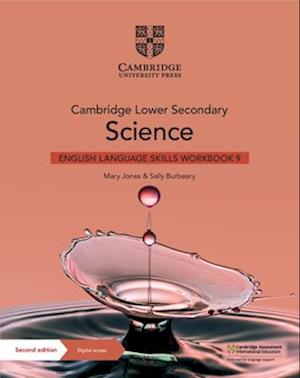 Cambridge Lower Secondary Science English Language Skills Workbook 9 with Digital Access (1 Year)