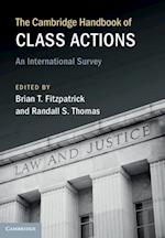 Cambridge Handbook of Class Actions