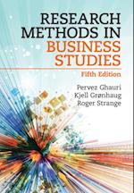 Research Methods in Business Studies