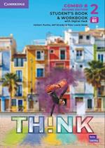 Think Level 2 Student's Book and Workbook with Digital Pack Combo B British English