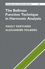 Bellman Function Technique in Harmonic Analysis