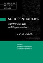 Schopenhauer's 'The World as Will and Representation'