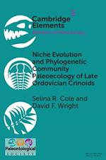 Niche Evolution and Phylogenetic Community Paleoecology of Late Ordovician Crinoids