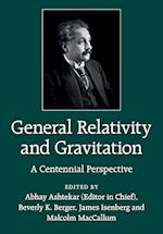 General Relativity and Gravitation