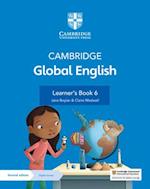 Cambridge Global English Learner's Book 6 with Digital Access (1 Year)