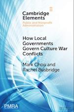How Local Governments Govern Culture War Conflicts