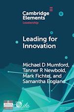 Leading for Innovation