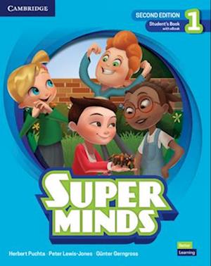 Super Minds Level 1 Student's Book with eBook British English