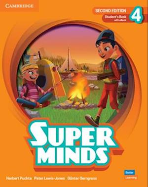 Super Minds Level 4 Student's Book with eBook British English