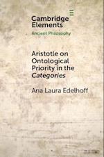 Aristotle on Ontological Priority in the Categories
