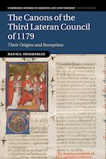 The Canons of the Third Lateran Council of 1179