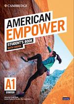 American Empower Starter/A1 Student's Book with eBook