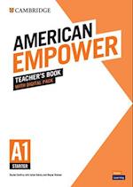 American Empower Starter/A1 Teacher's Book with Digital Pack