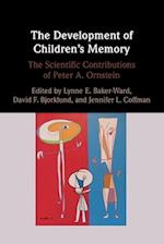 The Development of Children's Memory