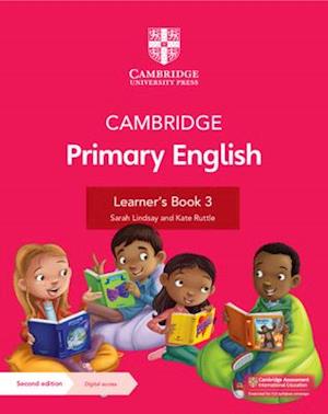 Cambridge Primary English Learner's Book 3 with Digital Access (1 Year)