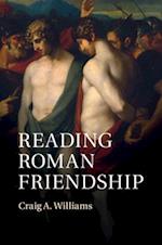 Reading Roman Friendship 