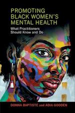 Promoting Black Women's Mental Health