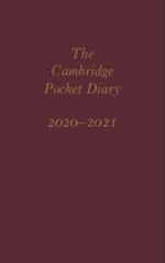 The Cambridge Pocket Diary 2020-2021