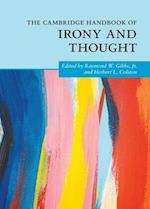 The Cambridge Handbook of Irony and Thought