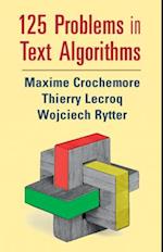 125 Problems in Text Algorithms