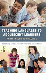 Teaching Languages to Adolescent Learners