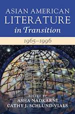 Asian American Literature in Transition, 1965–1996: Volume 3