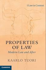 Properties of Law