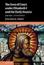 The Inns of Court under Elizabeth I and the Early Stuarts
