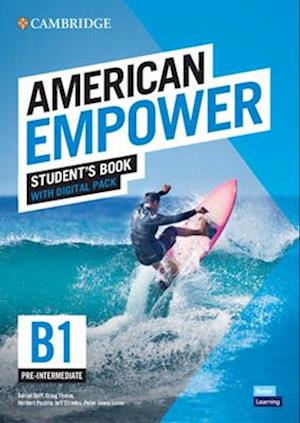 American Empower Pre-intermediate/B1 Student's Book with Digital Pack