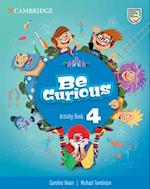 Be Curious Level 4 Activity Book with Home Booklet