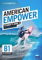 American Empower Pre-intermediate/B1 Student's Book A with Digital Pack